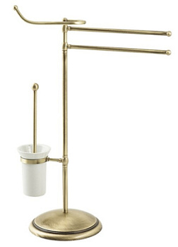 Стойка напольная для туалета Caprigo Romano 7040-vot