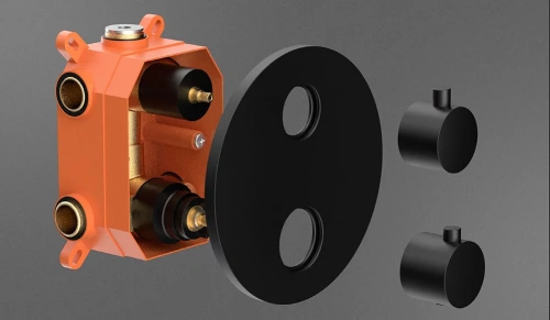 Душевая система Vincea VSFW-101TMB