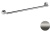Полотенцедержатель 60 см Remer Guest GS30NPO, никель матовый брашированный