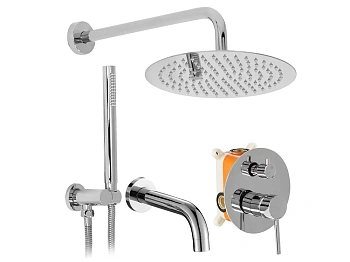 Душевая система Rea Lungo chrom P6612