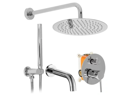 Душевая система Rea Lungo chrom P6612