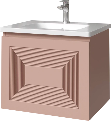 Тумба подвесная Caprigo Modo Quarta 60 35711-SF026