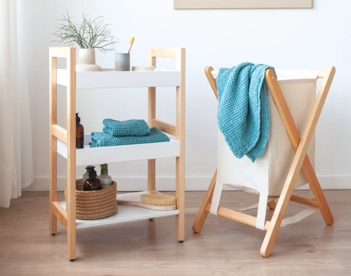 Стеллаж контейнеры Vela дерево KR5007