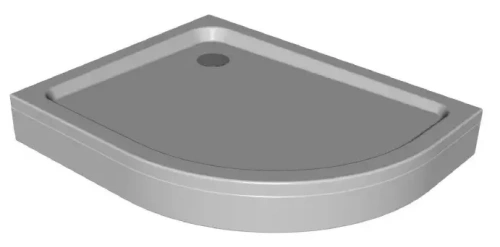 Душевой поддон Kolpa-san Malur 100x80 R 535880