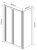 Душевой уголок Vincea Garda VSR-1G9090CH Душевой уголок Vincea Garda VSR-1G9090CH