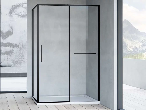 Душевой уголок Vincea Slim Soft VSR-1SS8010CLB