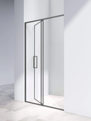 Душевая дверь Vincea Slim 8mm VDP-4SL120CLGM