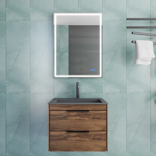 Тумба подвесная Vincea Chiara 2D VMC-2C2600CO C.Oak