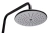 Душевая система Rea Verso Black Matt P9145