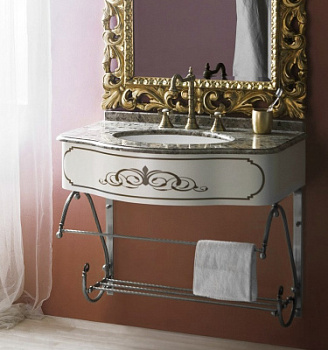 Консоль под раковину Caprigo 7062/80-CRM