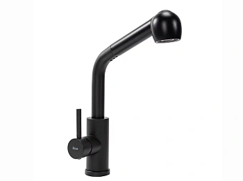 Смеситель для мойки Rea Troy black matt B6300