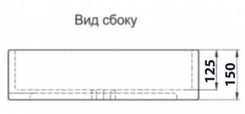 Умывальник CeramaLux 9025-1