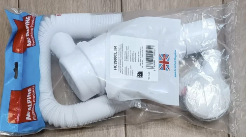 Сифон для ванны McAlpine HC2600CLSN