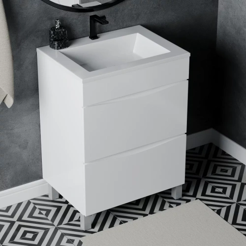 Тумба напольная Vela Бриз 60Н под Luxor TU83047