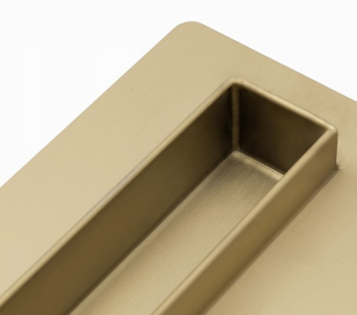 Трап для душа Rea Neo Slim Pro 1000 Gold Mirror G5612