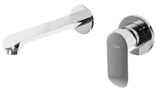 Смеситель для умывальника Rea Hyper Chrome B2059