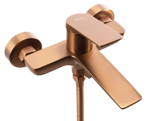 Смеситель для ванны Rea Avalon copper brush B0492