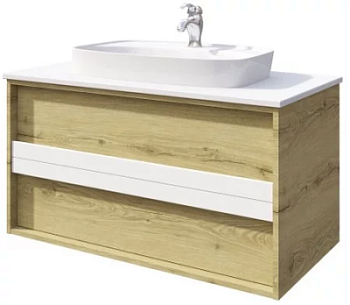 Тумба подвесная Caprigo Baltic 100 BAL100-2873