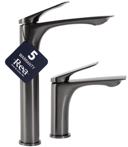 Смеситель для умывальника Rea Avalon tytan B2704