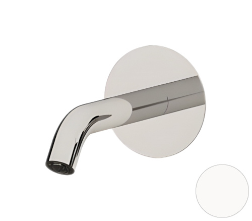 Излив настенный 16 см Remer X Style 91XF90BO, белый матовый