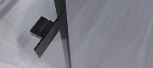 Душевой уголок Kolpa-San Andromeda Q 90 black transparent 516490