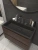 Умывальник Versalia Absolute 80 black Умывальник Versalia Absolute 80 black