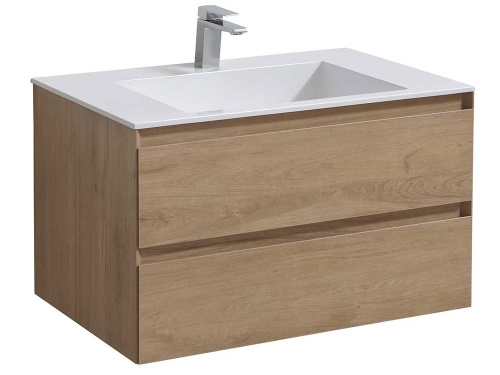 Тумба подвесная Vincea Luka 800 N.Oak VMC-2L800NO