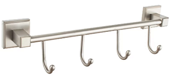 Планка 4 крючка Vivi Felice ARGENTO FL1017 NICHEL