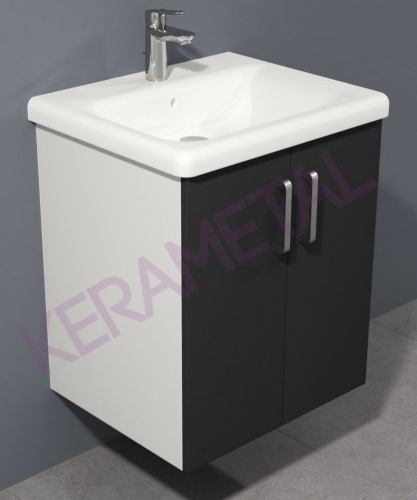 Тумба подвесная Kolpa-san Evelin OUE 55 Gray antracit 562030