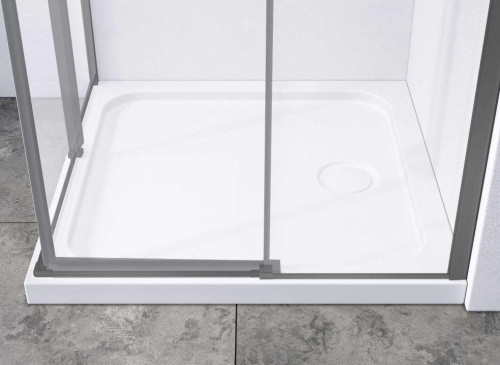 Душевой уголок Vincea Slim-N VSS-4SN900CLGM