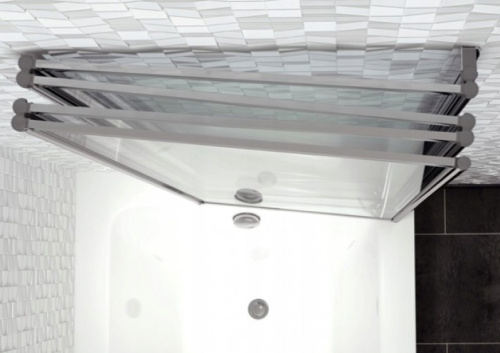 Шторка на ванную Rea Idea 120 W0850