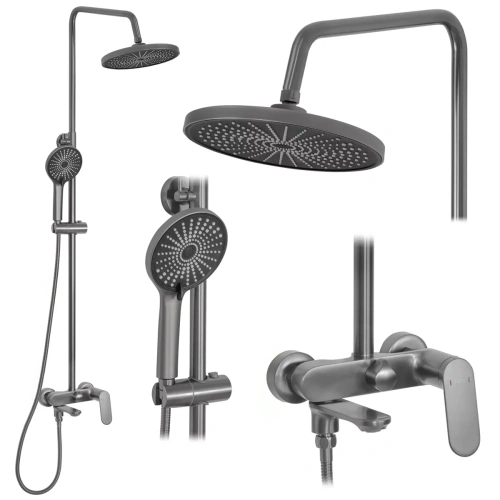 Душевая система Rea Marco tytan P5600