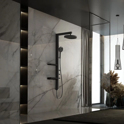 Душевая система Vincea Inspire VSFS-3I11MB