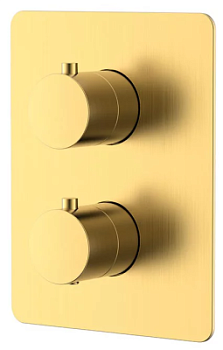 Смеситель для душа Nemo Round NM-2359BG brush gold