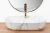 Умывальник Rea Aura 61 Marmo Shiny U8003 Умывальник Rea Aura 61 Marmo Shiny U8003