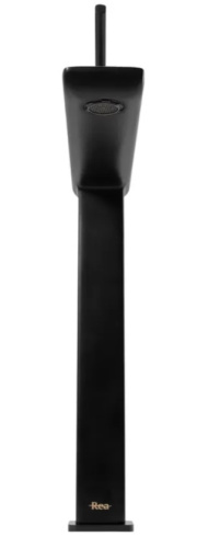 Смеситель для умывальника Rea Modo Black matt B5664