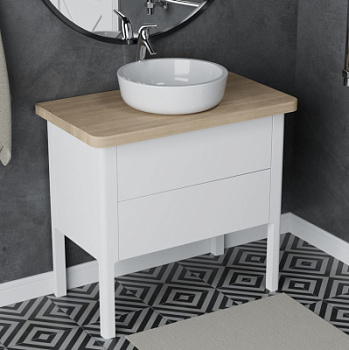 Тумба напольная Vela Грация 90Н под столешницу TU29366