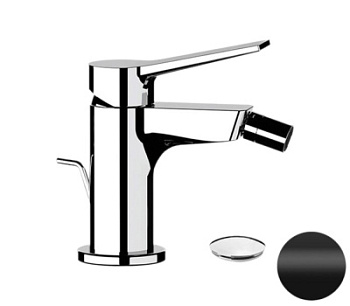 Смеситель для биде Remer Slash SL20NO, черный матовый