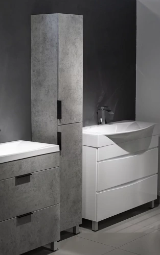 Пенал напольный Vela Каскад Чикаго 30Н (двери) петли правые TU37145