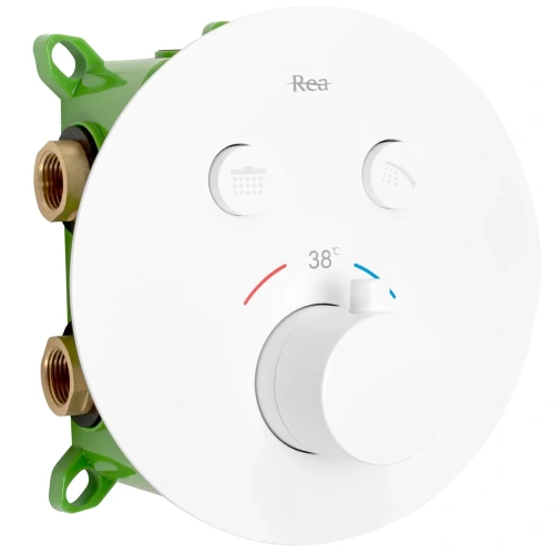 Душевая система Rea Lungo miler white P6614