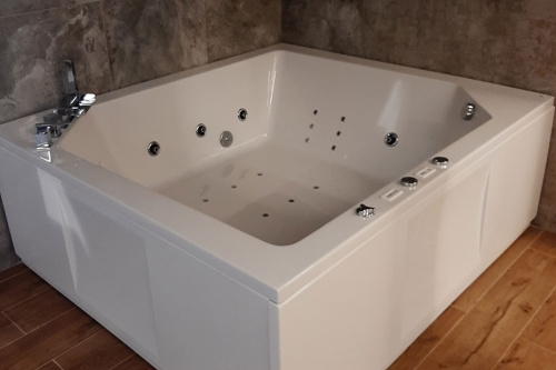 Ванна акриловая Kolpa-San Samson 180x160