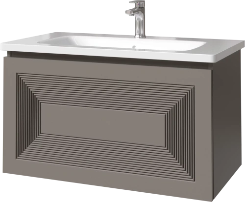 Тумба подвесная Caprigo Modo Quarta 80 35713-SF025