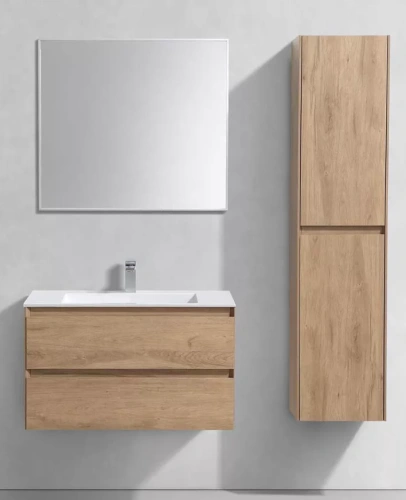 Тумба подвесная Vincea Luka 800 N.Oak VMC-2L800NO