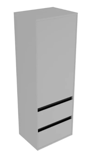 Пенал подвесной Kolpa-san Pandora P1301 45 White matt 514270