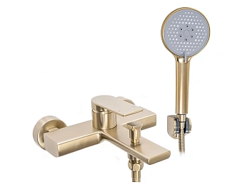 Смеситель для ванны Rea Verso Brush Gold B6565