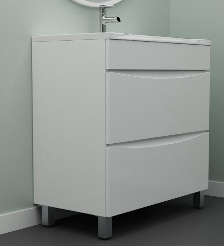 Тумба напольная Vela Бриз 80Н под Milen TU27055