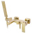 Смеситель для ванны Rea Fenix Gold B5666