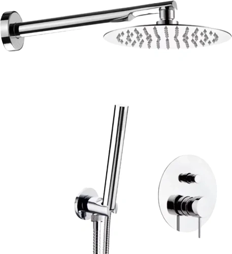 Душевая система Remer X Style X09S02