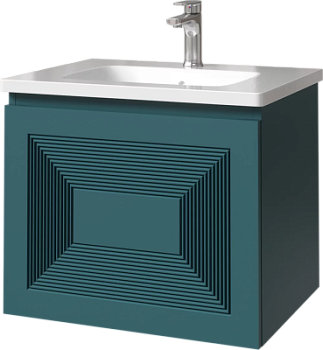 Тумба подвесная Caprigo Modo Quarta 60 35711-SF013