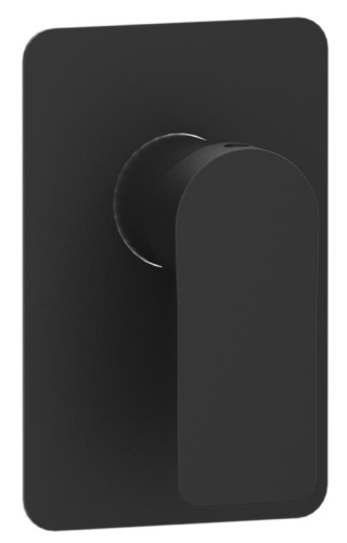 Смеситель для душа Remer Infinity I30NO, черный матовый